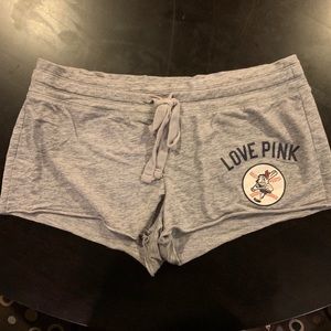 Love pink shorts MOVING SALE!!!